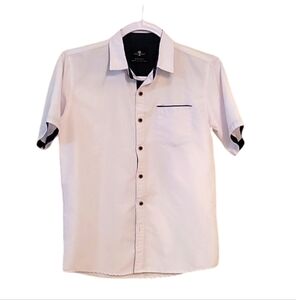 Young Boys craft flow button up shirt Size 10/12